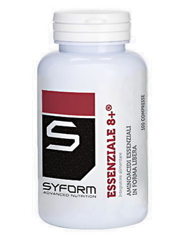 Essenziale 8+ 100 comprimidos - SYFORM