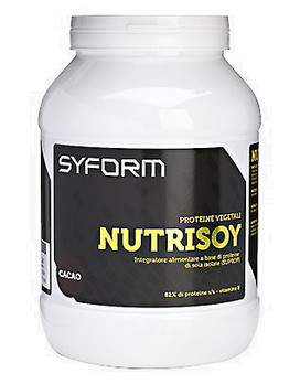 NutriSoy 750 grammes - SYFORM