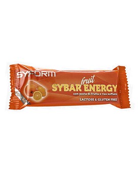 Sybar Energy Fruit 1 barra de 40 gramos - SYFORM