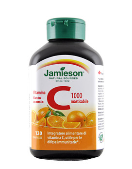 Vitamina C 1000 120 comprimidos - JAMIESON
