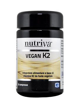 Nutriva - Vegan K2 30 comprimés - CABASSI & GIURIATI