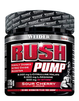 Rush Pump 375 gramos - WEIDER