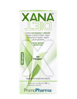 XanaDiet 100 capsules - PROMOPHARMA