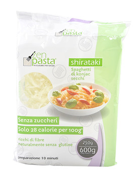 ZenPasta - Getrocknete Konjac Spaghetti 250 Gramm - FIOR DI LOTO