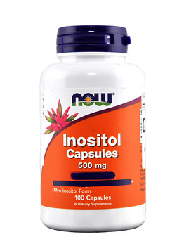Inositol Capsules 100 cápsulas - NOW FOODS