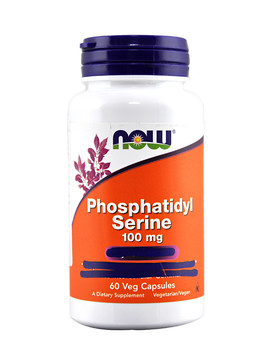 Phosphatidyl Serine 60 cápsulas vegetales - NOW FOODS