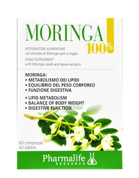 Moringa 100% 60 tablets - PHARMALIFE