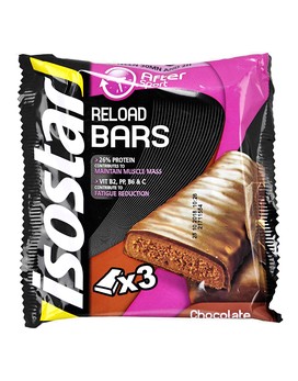 Reload Bars 3 barres de 40 grammes - ISOSTAD