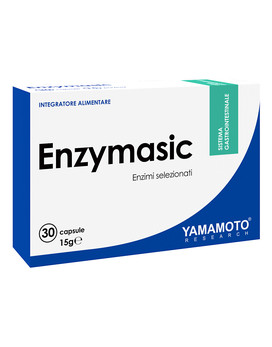 Enzymasic 30 cápsulas - YAMAMOTO RESEARCH