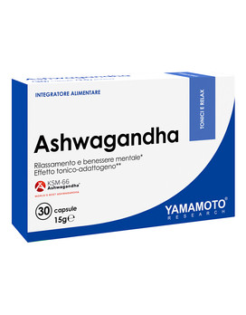Ashwagandha KSM-66® 30 cápsulas - YAMAMOTO RESEARCH