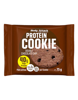 Protein Cookie 1 biscuits de 75 grammes - BODY ATTACK