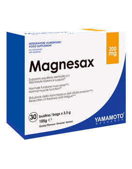 Magnesax 30 sachets of 3,5 grams - YAMAMOTO RESEARCH