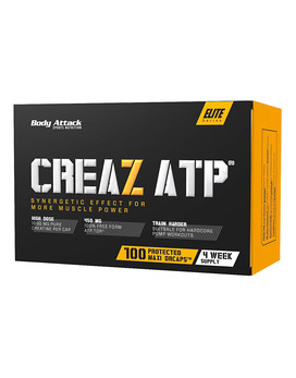 CREAZ ATP 100 capsules - BODY ATTACK