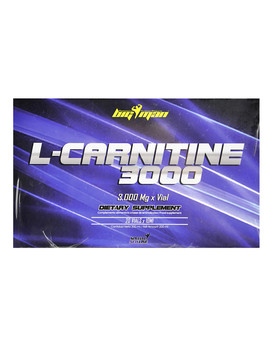 L-Carnitine 3000 20 viales de 10ml - BIG MAN