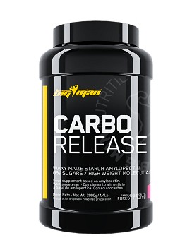 Carbo Release 2000 gramos - BIG MAN