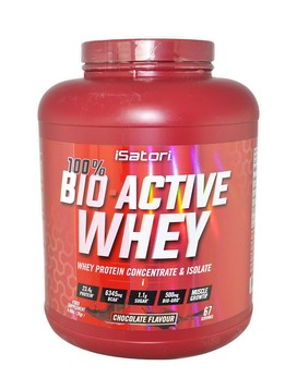 Bio-Active 100% Whey 2000 grammes - ISATORI