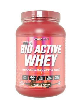 Bio-Active 100% Whey 900 gramos - ISATORI
