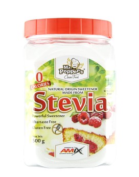 Mr. Popper's - Stevia 500 grammi - AMIX