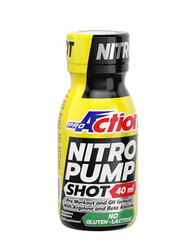 Pro Muscle Nitro Pump Shot 1 Shot von 40ml - PROACTION