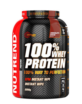100% Whey Protein 2250 grammes - NUTREND