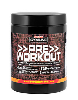Gymline Pre Workout 313 grams - ENERVIT