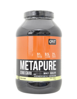 Metapure Zero Carb 908 grammes - QNT