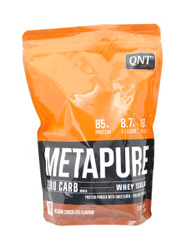 Metapure Zero Carb 480 grammes - QNT