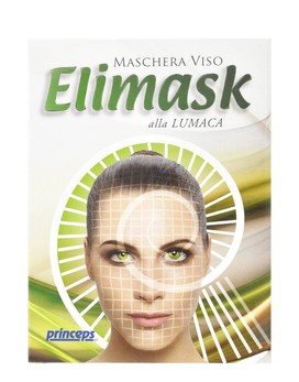 Elimask 4 máscaras de tela + 1 vaso pequeño + 4 viales de 10 ml - ISOLA