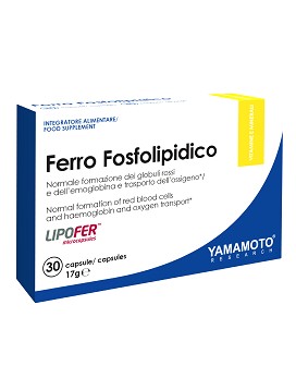 Ferro Fosfolipidico Lipofer™ 30 Kapseln - YAMAMOTO RESEARCH