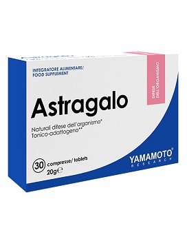 Astragalo 30 tablets - YAMAMOTO RESEARCH