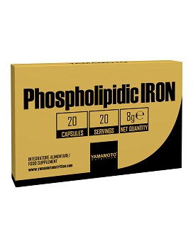 Phospholipidic IRON Lipofer™ 20 capsules - YAMAMOTO NUTRITION