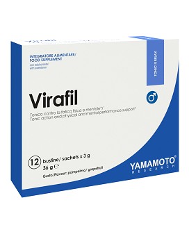 Virafil 12 Beutel von 3 Gramm - YAMAMOTO RESEARCH