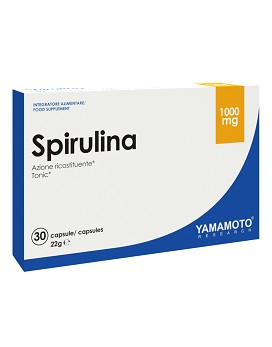 Spirulina 30 capsules - YAMAMOTO RESEARCH