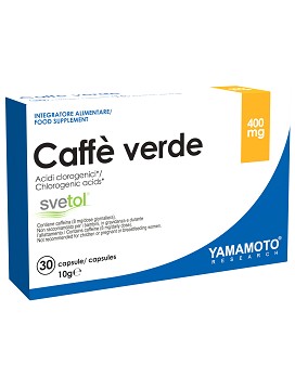 Caffè Verde Svetol® 30 capsules - YAMAMOTO RESEARCH