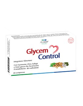 Glicem Control 60 comprimidos - ALGEM NATURA