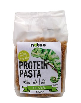 Protein Pasta - Fusilli 250 gramos - NATOO