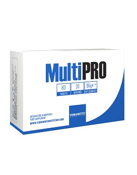 MultiPRO 80 tablets - YAMAMOTO NUTRITION