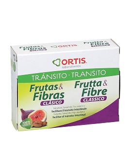 Ortis - Frutta & Fibre Classico 24 tavolette masticabili - CABASSI & GIURIATI