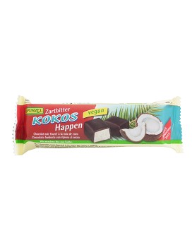 Dunkle Schokolade mit Kokosnussfüllung 1 Riegel von 50 Gramm - RAPUNZEL