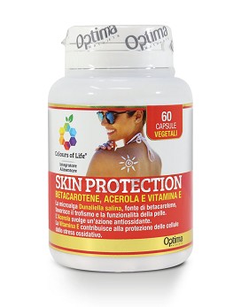 Skin Protection 60 cápsulas vegetales - OPTIMA