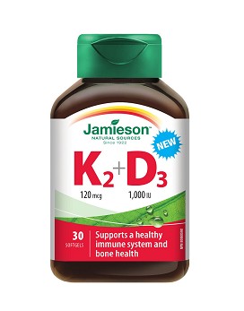 K2 + D3 30 gélules - JAMIESON