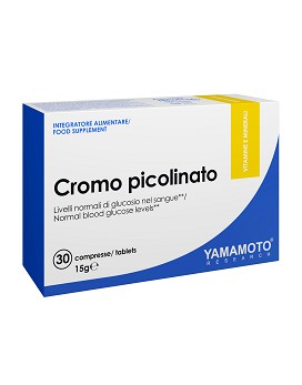 Cromo picolinato 30 Tabletten - YAMAMOTO RESEARCH