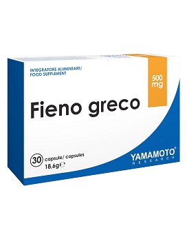 Fieno Greco 30 Kapseln - YAMAMOTO RESEARCH
