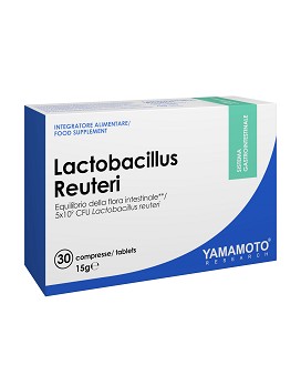 Lactobacillus Reuteri 30 comprimés - YAMAMOTO RESEARCH