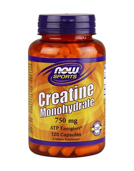 Creatine Monohydrate 120 cápsulas - NOW FOODS