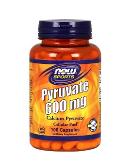 Pyruvate 600 mg 100 comprimidos - NOW FOODS