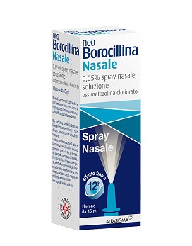 NeoBorocillina Nasale 0,05% Spray Nasale 1 flacone da 15 ml - NEOBOROCILLINA