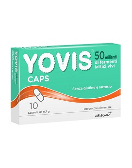 Yovis Caps 50 Miliardi 10 capsules - YOVIS