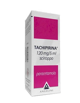 Tachipirina 120 mg/5 ml Sciroppo 120ml - TACHIPIRINA
