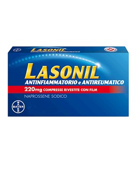 Lasonil Antinfiammatorio e Antireumatico 220mg 12 compresse rivestite - LASONIL